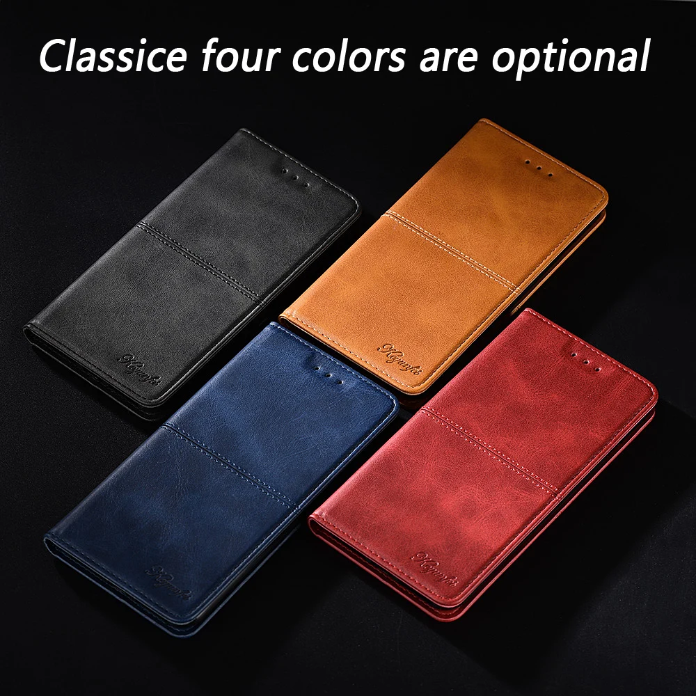 

magnetic Phone Case For Xiaomi mi 9 9 lite SE 9T 9T Pro Leather Case PU Flip Stand Cover For Redmi 8 8A 7 7A With Card Slot