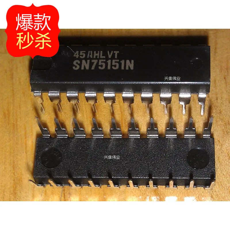 10 шт. новый оригинальный SN75151N DIP20|Интегральные схемы| |