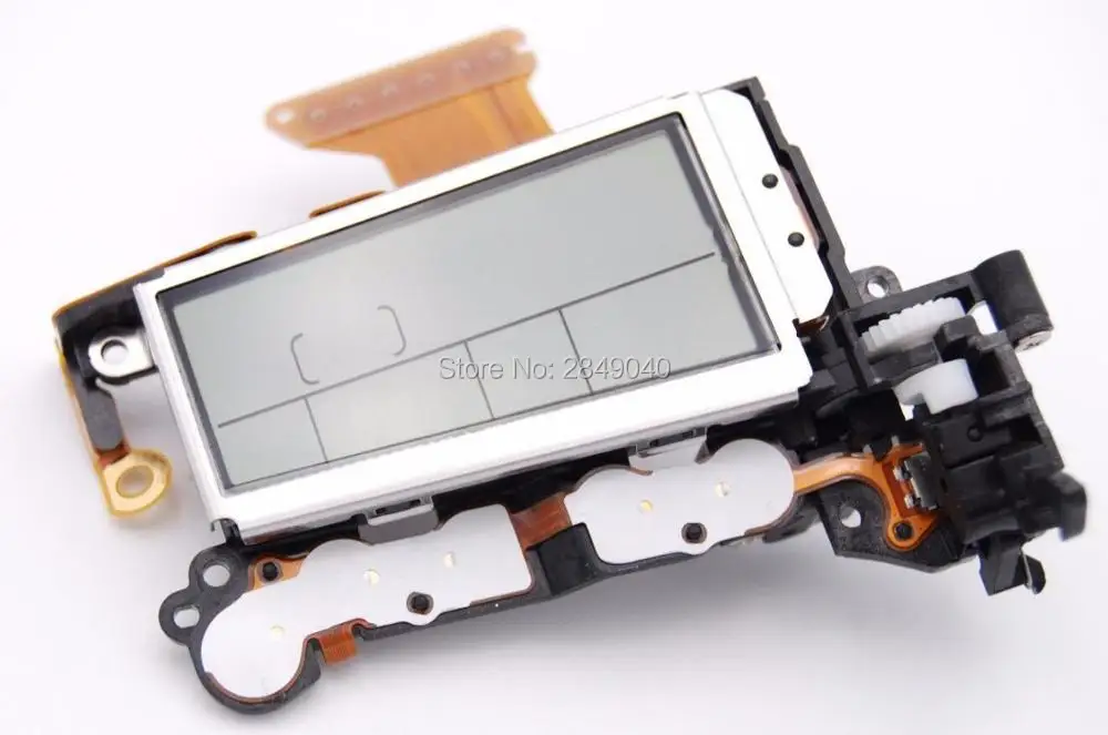 SLR digital camera repair and replacement parts for EOS 70D top LCD screen group for Canon