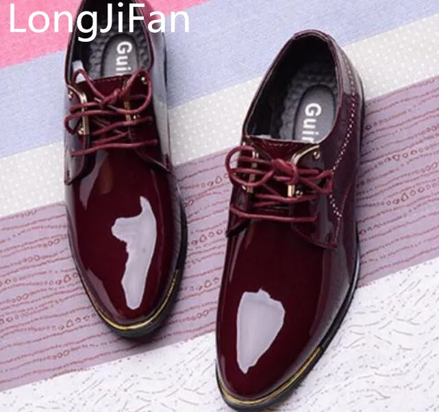 men dress shoes fashion wedding shoe 