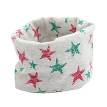 Новинка, зимний хлопковый шарф для малышей, нагрудники для мальчиков и девочек с принтом, детский воротник с круглым вырезом и круглым вырезом, теплое детское Кормление новорожденных, Baberos