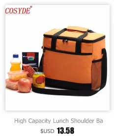 Cosyde сумка для пикника с двойным кулером многофункциональные сумки для подгузников с ручками, бутылочки, контейнер для пищевых продуктов, сумка для льда, портативный холодильник для еды и пива