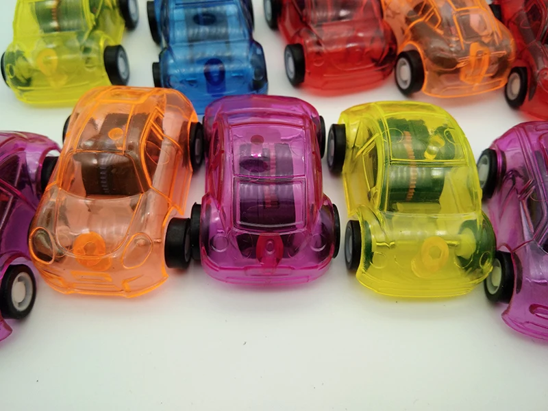 200 шт./лот мини Diecast Автомобили задерживаете прозрачный Пластик перевозка автотранспортом oyuncak игрушечные повозки для мальчиков Дети