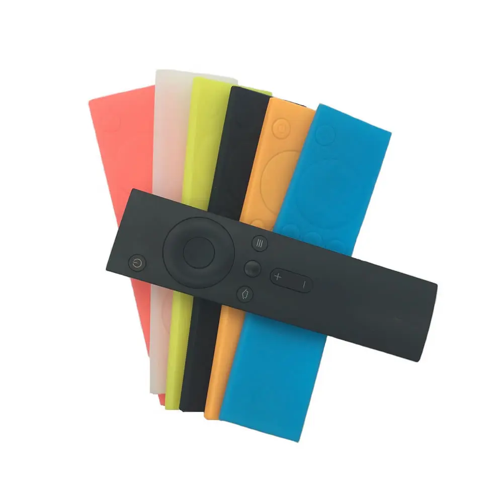 

Soft Silicone TPU Protective Case Remote Colorful Rubber Cover Case for Xiaomi Remote Control Mi TV Box