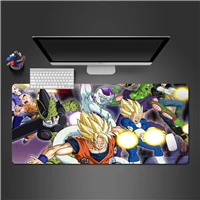 Супер Горячие Dragon Ball Коврик для мыши PC Игры Computador игровые коврики семья Высокая практичная компьютерная настольные коврики Аниме Коврик для мыши