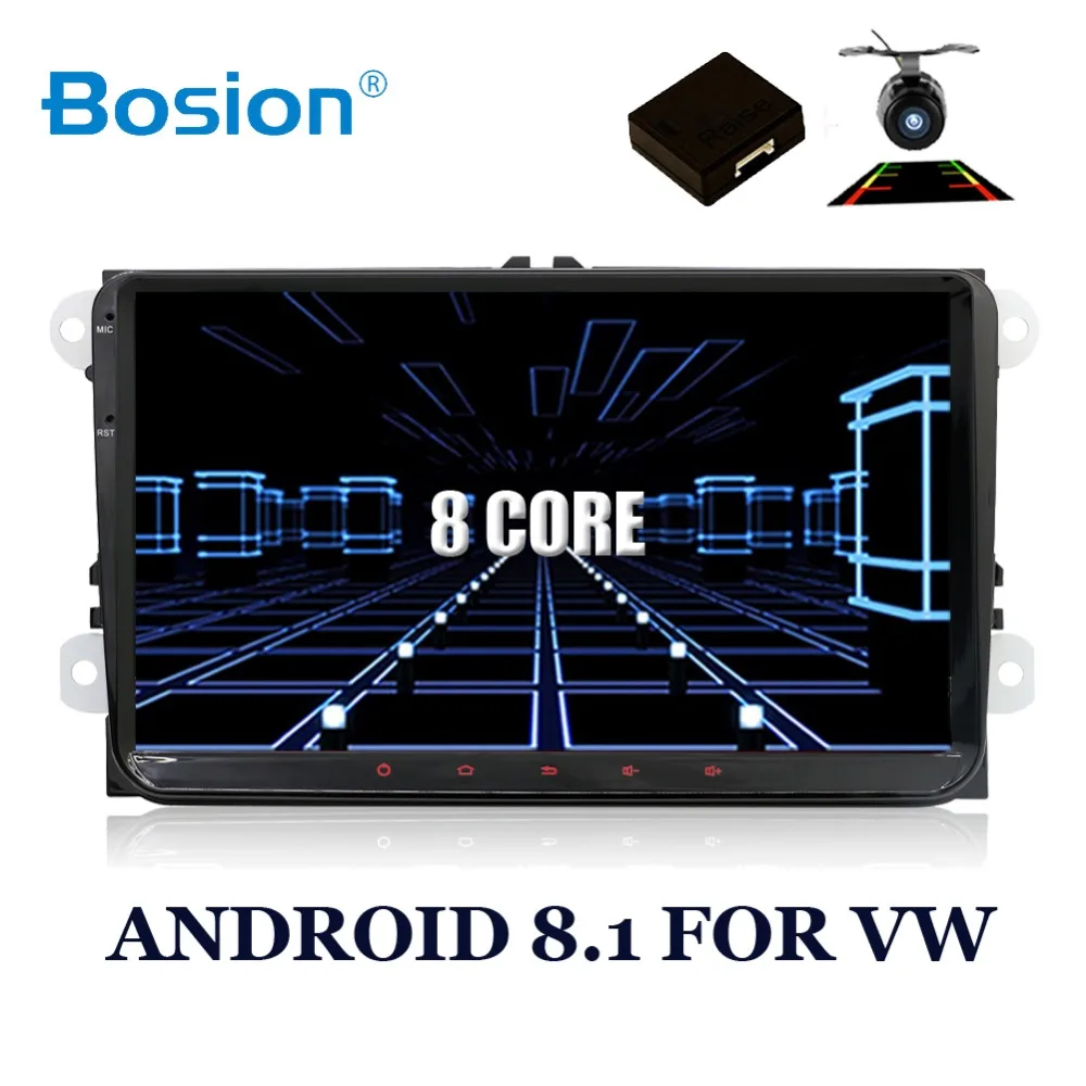 Flash Deal 2 Din Android 8.1 Car Audio Car DVD Player GPS Radio For GOLF 6 Polo Bora  B6 PASSAT Tiguan SKODA OCTAVIA 4G OBD DAB+ optional 0