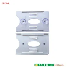 Присоска держатель карты для лобового стекла бирка прочный ID держатель карточки IC карты рукав автомобиля Организации