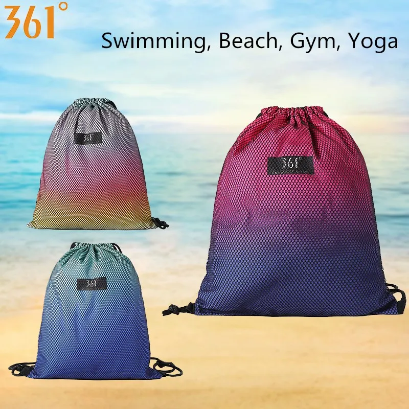 361 Sport Bag Swimming Backpack Drawstring Camping Sports Bags Outdoor Travel Pool Beach Gym Yoga Fitness Men Women Children Bag 361 Sport Bag Swimming Backpack Drawstring Camping Sports Bags Outdoor Travel Pool Beach Gym Yoga Fitness Men Women Children Bag
