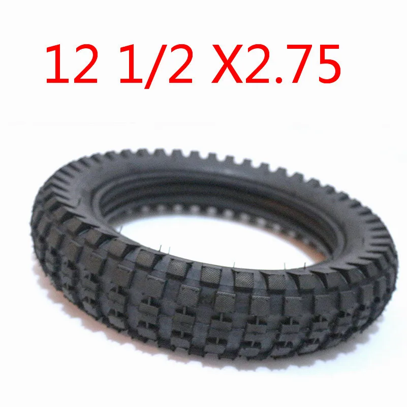 GOOFIT 12-1/2 x 2.75 Tyres Tire Rubber Replacement For Mini Electric Scooter Razor Dirt Bike MX350 MX400 