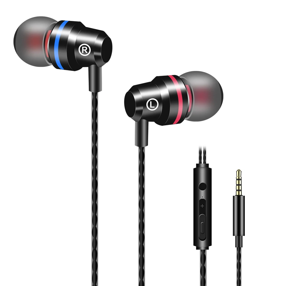 Горячая продажа наушники с микрофоном проводные стерео Hifi гарнитура для MP4