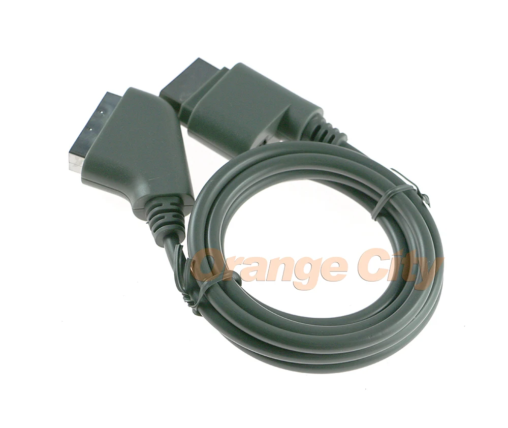 ChengChengDianWan Высокое качество 1 8 м 6 футов Scart RGB HD TV Аудио Видео AV кабель для xbox360 xbox 360 5