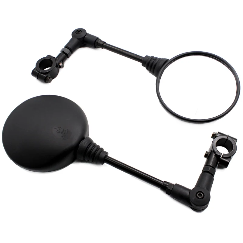 Nordson Motorcycle Mirror 22MM Handle Bar End Mirrors For Yamaha Suzuki Ducati Kawasaki BMW Buell KTM Dual Sport Dirt Bikes ATV Motorcycle Handle Bar Mirror