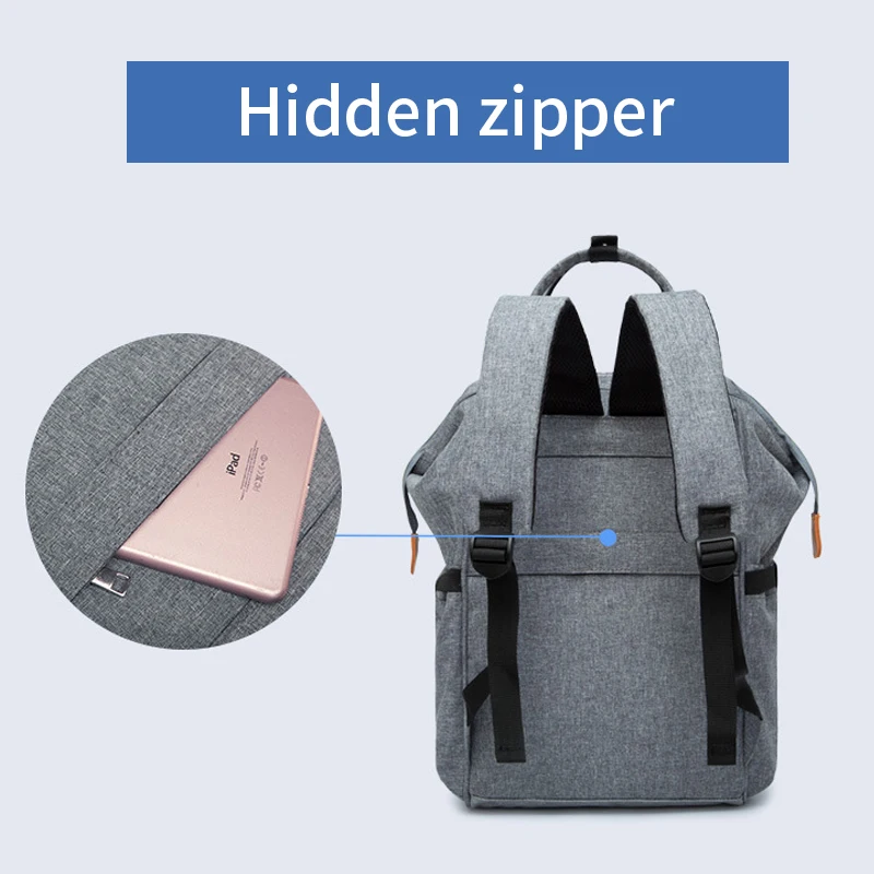 Diaper Bag For Baby Stroller Mummy Maternity Travel Backpack Waterproof Nappy Changing Bag Large Space Organizer Nursing Wet Bag (4)
