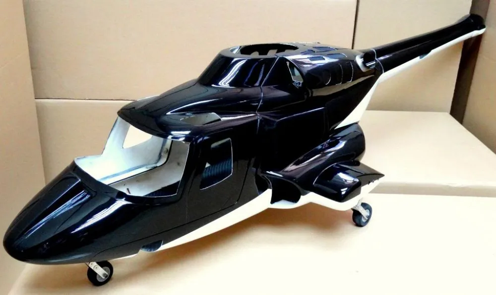 rc heli fuselage