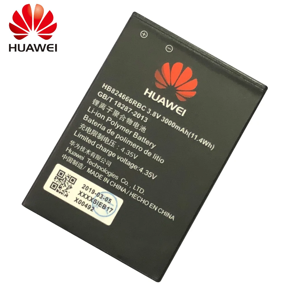 huawei HB824666RBC литий-ионный аккумулятор для телефона huawei E5577 ebs-937 wifi роутер 3000 мАч