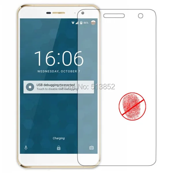 KOC-2297M_1_Anti-glare Screen Protector Front Film for Doogee F7