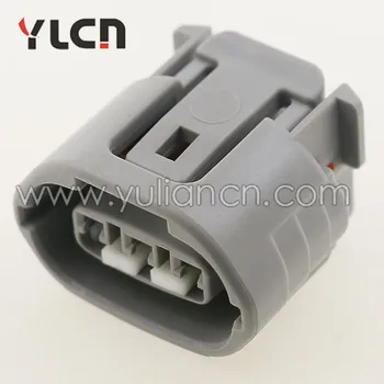 

3 sets/lot 3 Pin Female Sealed Electrical waterproof Connector Plug for car