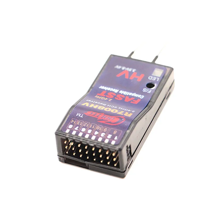 Совместимый приемник Cooltech RFA04A R6008 R7008HV SBUS Futaba Fasst 2 4G 8ch 6EX T8FG T10C T12FG 14SG 16SG 16SZ 18SZ 18MZ