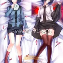 Nime Dakimakura Токийский Гуль тука киришима обнимающий тело наволочка чехол