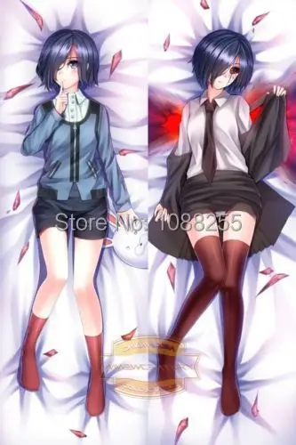 Чехол для подушки nime Dakimakura Tokyo Ghoul Touka Kirishima Hugging | Дом и сад
