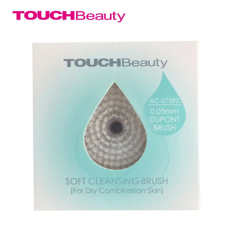 TOUCHBeauty щетка для ухода за лицом сенными головками, 0,05 мм DuPo AC-07592 для сухой кожи очищающее средство для лица, TB-0759A TB-0759D TB-0759M TOUCHBeauty TB-1483