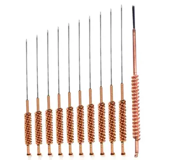 

10ml Acupuncture box archaize Needle burning instruments free shipping