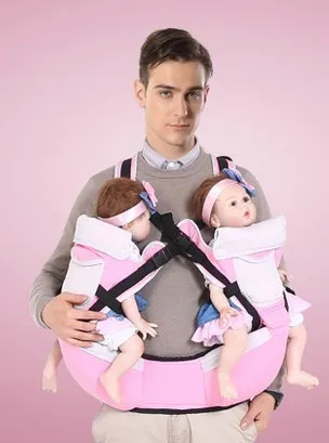 Twins-waist-stool-straps-multifunctional-baby-baby-carrier-type-waist-stool-before-the-stool-child-belt