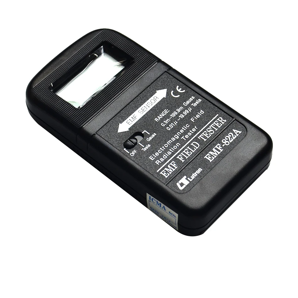 EMF 822A тестер электромагнитных волн EMF822A прибор для измерения силы поля Гаусс
