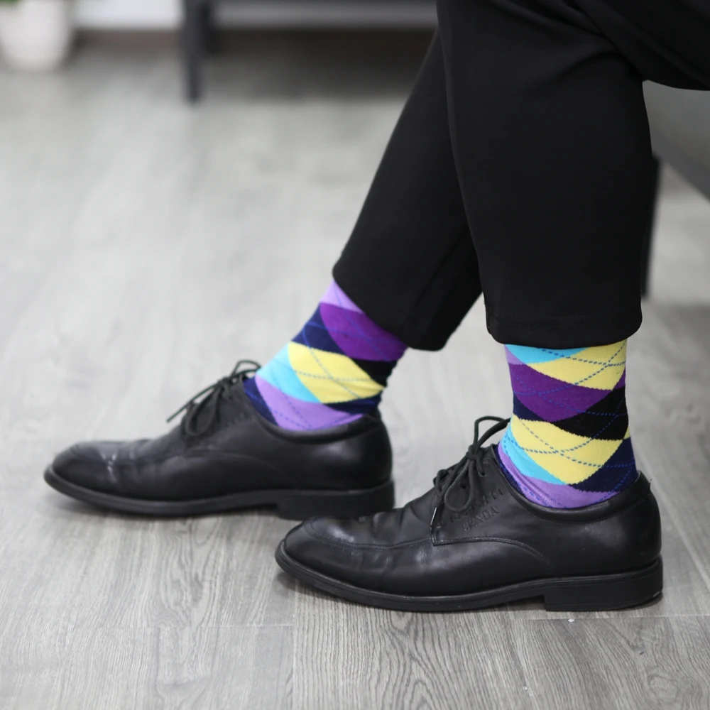 5 шт./упаковка мужские хлопковые носки с бриллиантами|crew socks|cotton socksmen sock shoe |
