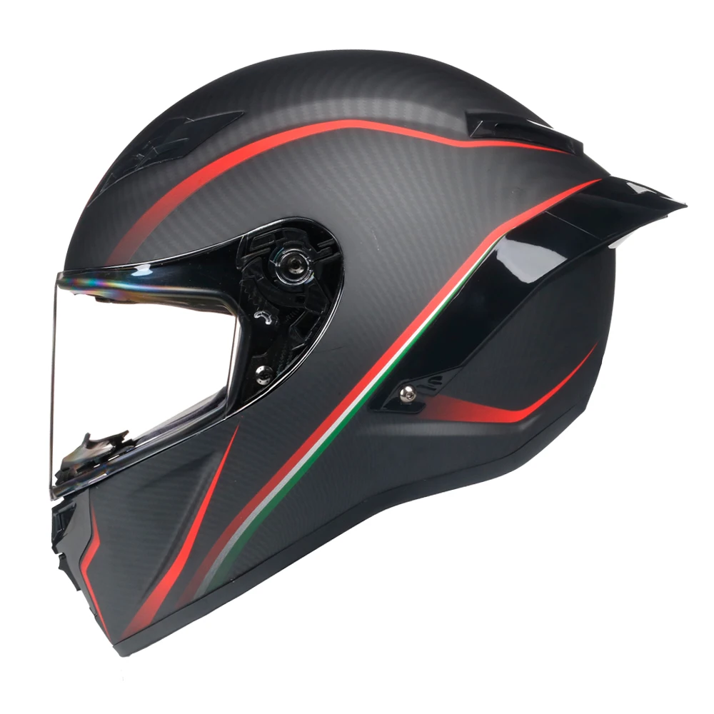 Полный шлем rcycle moto rcycle casco moto racing шлем DOT утвержден casco de moto kask helm moto cross moto rcyclist