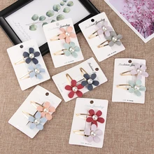 2 шт. жемчужный цветок заколка для волос для девочек детские шпильки детские волосы заколка для волос головной убор для укладки волос