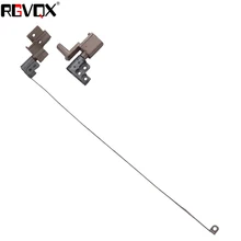 Ноутбук петли для lenovo T400 R400 ноутбук ЖК-шарнир Замена Ремонт левый+ правый шарнир