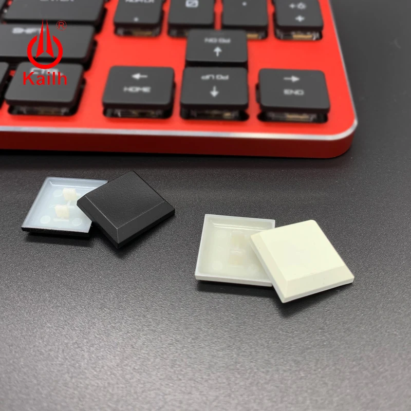 Baixas de Perfil para Caixa Branco e Preto para Jogos Kailh Teclas Chocolate Interruptor Translúcido Diy Teclado Mecânico 1350 - Image 6