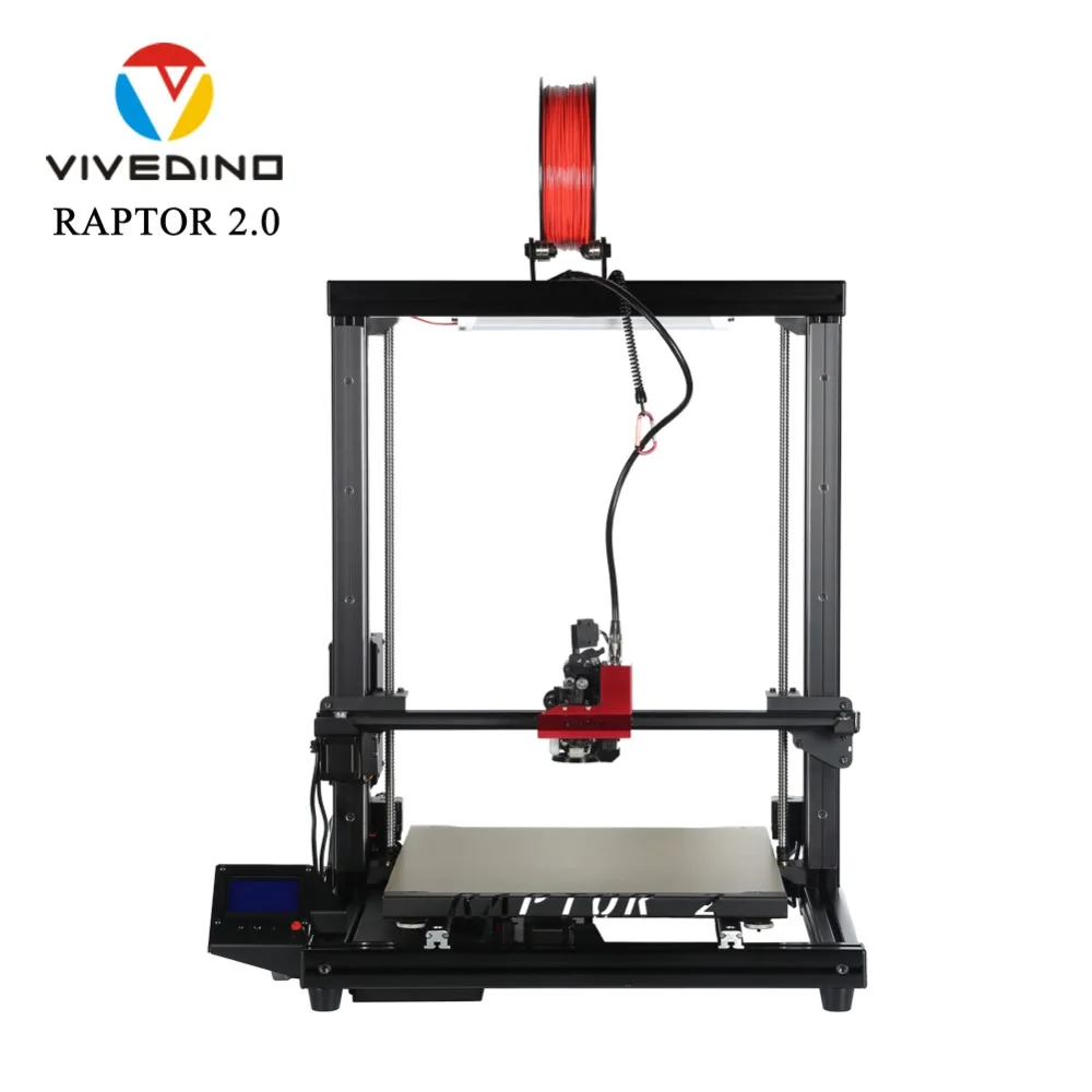 VIVEDINO Raptor 2.0 Industrial Grade Large Scale 3D Printer with 400*