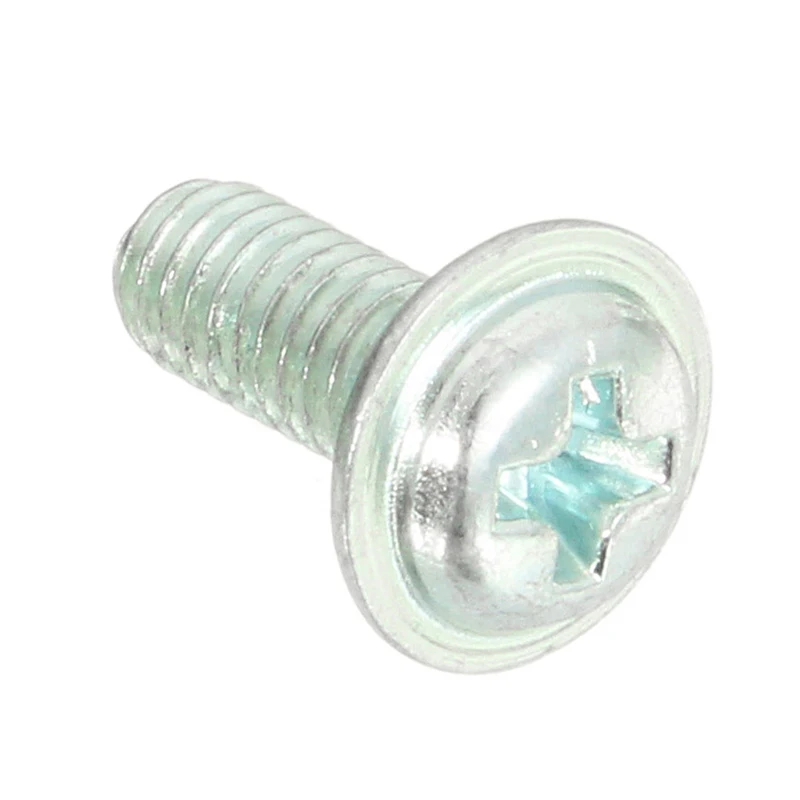 9Pcs * 36x18x1mm Stainless Steel Mower Blade Replacement W/Screw For WORX LANDROID