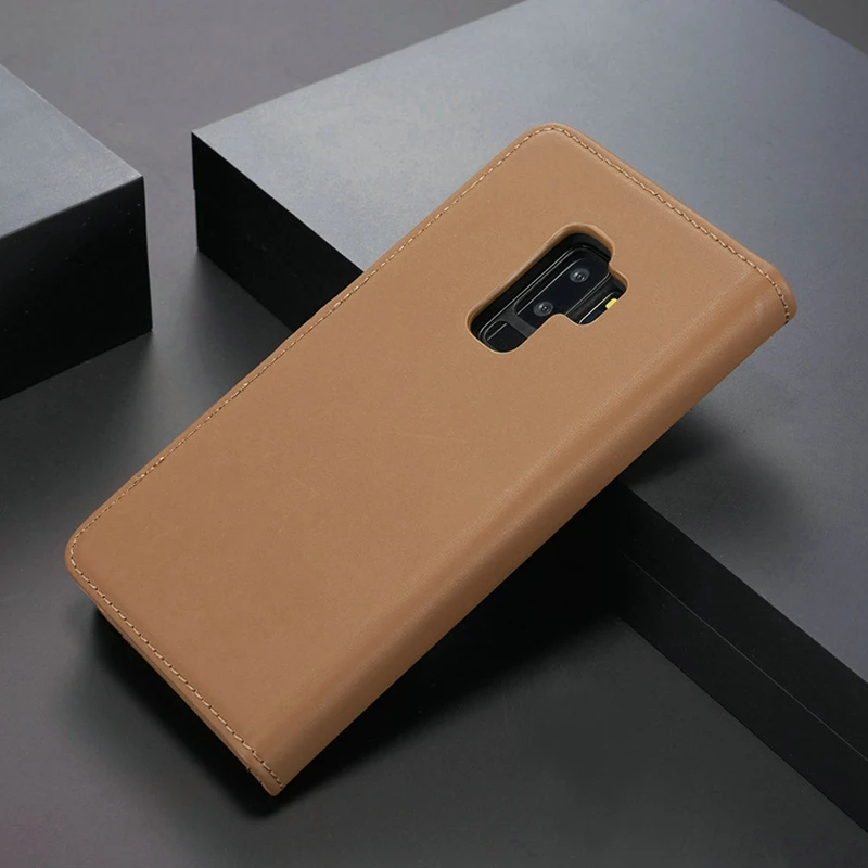 Кожаный чехол для телефона для samsung Galaxy S9 Plus карты бумажник Магнитный Съемная задняя крышка для Coque samsung S9 плюс флип чехол