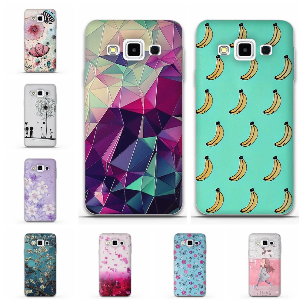 Чехол для Samsung Galaxy A3 2015 A300 A300F SM-A300F Мягкий ТПУ силиконовый чехол | Мобильные