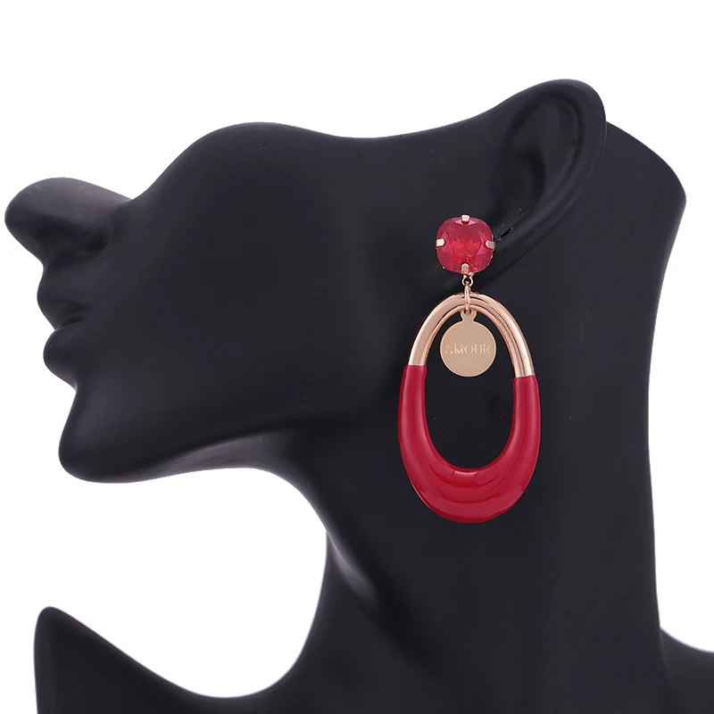 Earrings for woman pendients wedding earrings (2)