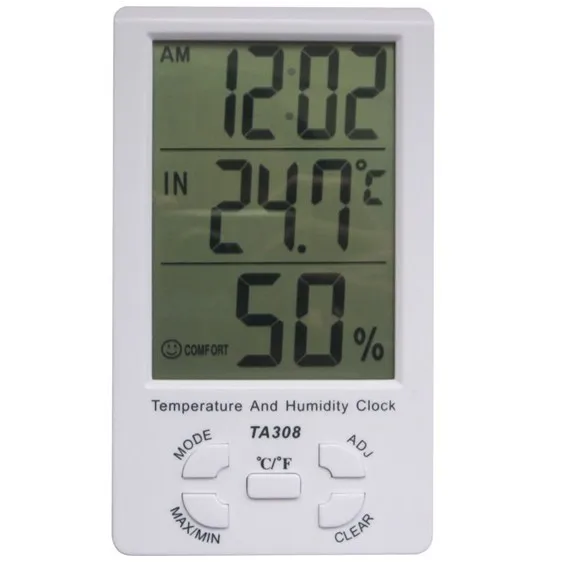 

KTJ TA308 Thermometer And Hygrometer