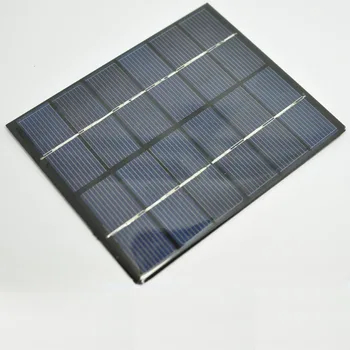 

Diy solar panel 6V 2W polycrystalline epoxy board solar photovoltaic panel technology production