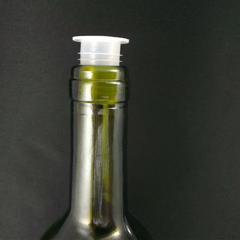 7 винтов белый красное вино Аэратор залить носик утолщенной тип класса пластиковые пробки бутылки для вина и пива