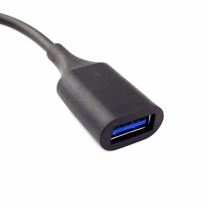 (100 шт./лот) USB-C USB 3.1 Тип c мужской разъем для Женский OTG кабель для Google Chromebook и Apple macbook 12"