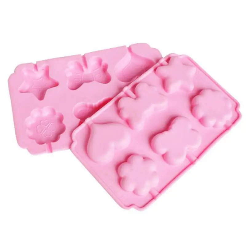 

Kawaii Star Flower Heart Lollipop Silicone Mold Charms Resin Jewelry Handmade Accessories DIY Craft Cabochon Pendant Art Molds