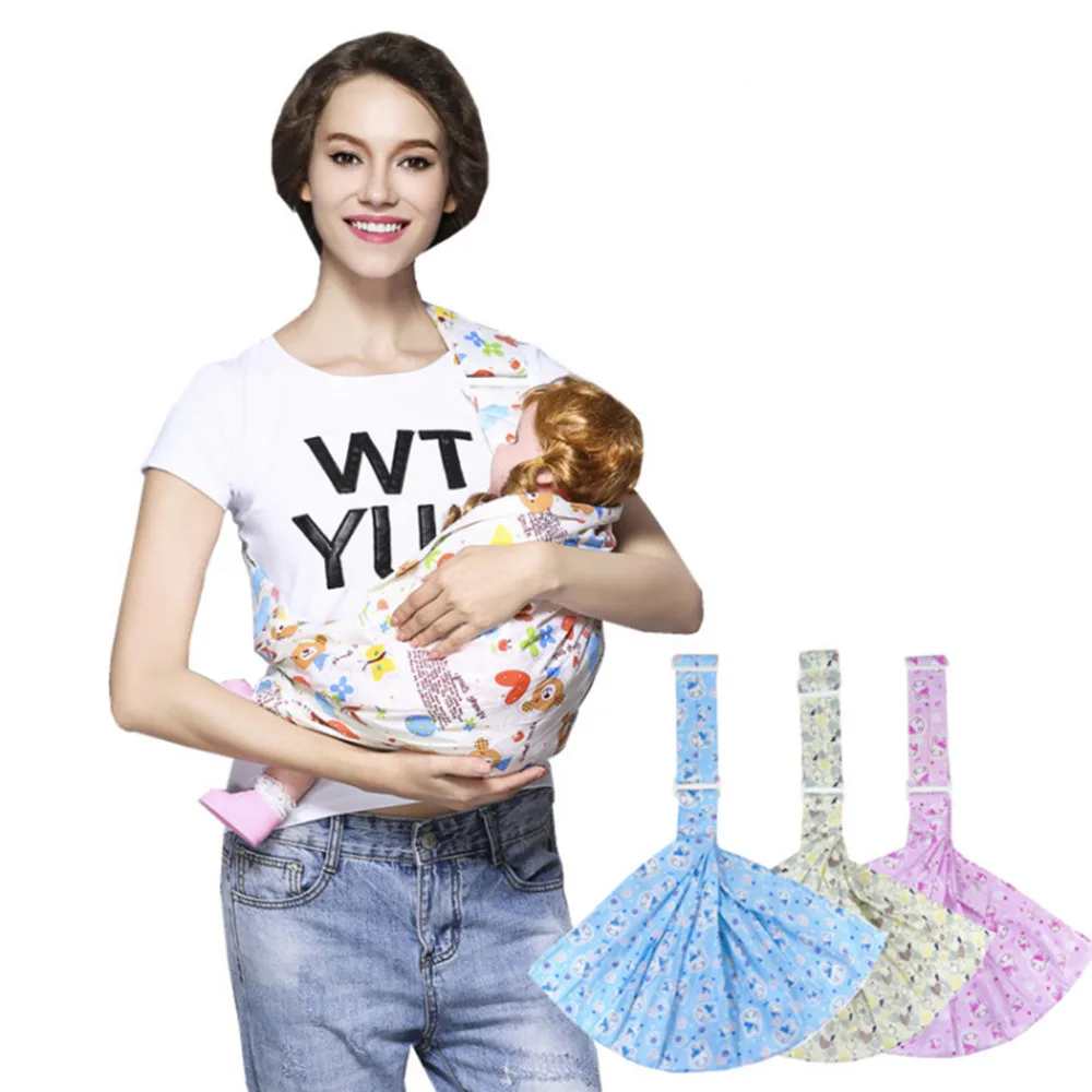 

Front Facing Breathable Soft Infant Wrap Activeity Carriers Pouch Newborn Breast Feeding Sling Baby Pouch Carrirt Backpack
