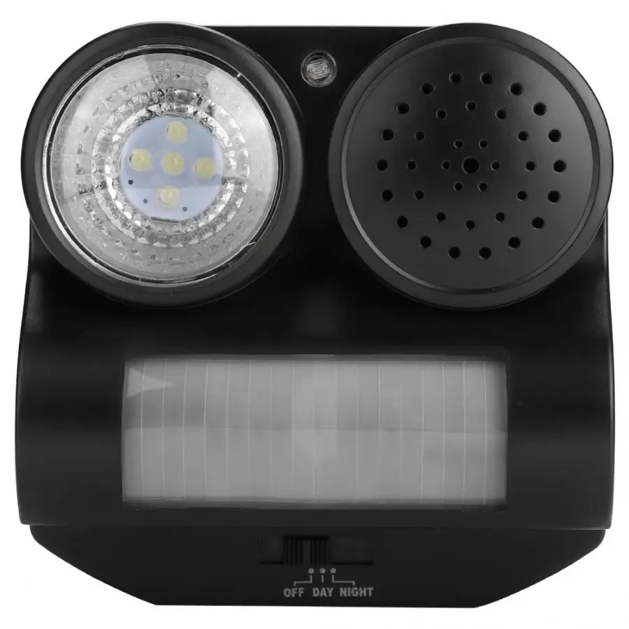 

fly Garden Bird Ultrasonic Dropper Electronic Infrared Sensor Drive (Battery not included) pest reject
