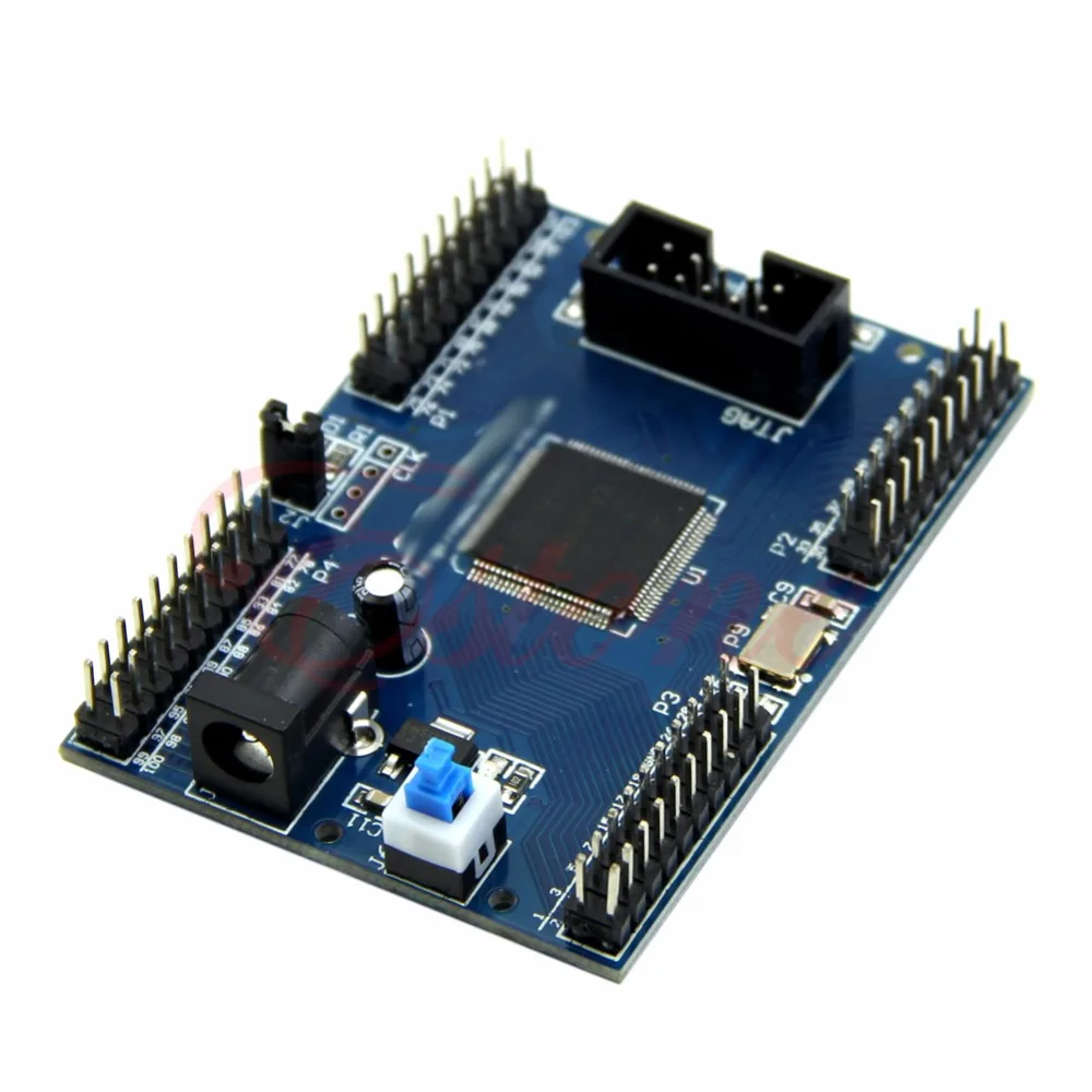 Макс. II EPM240 CPLD макетная доска для обучения Altera L060 новинка хит|max ii|max ii epm240max board |