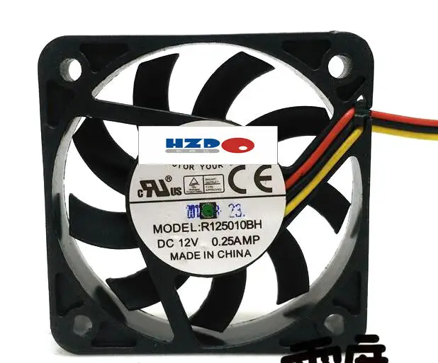 Hzdo R125010BH KF0510S1M-R DFH5010B RDM5010B 12S5010M MGA5012MR-O10 D5010B12L охлаждающий вентилятор 50*50*10 мм |