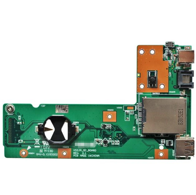 1 партия/5 шт. для Asus K52F K52JB K52JC K52DR K52N DC Jack Мощность Кнопка USB сетевая плата 3DKJ3DB0000