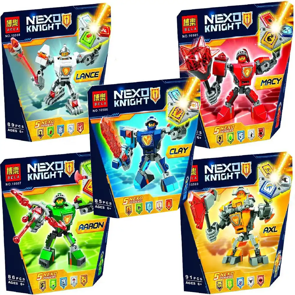 lego nexo knights 70362