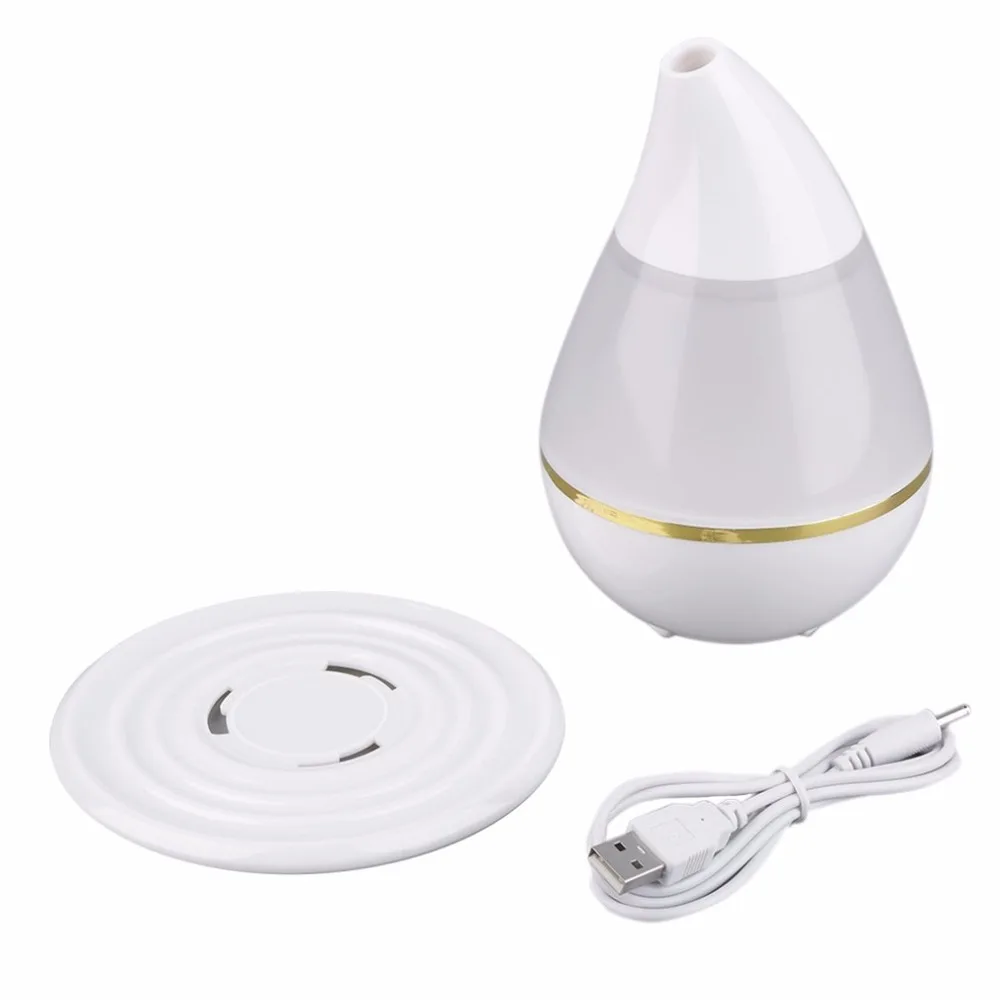 

250ML USB Ultrasound Air Humidifier Purifier 7Colors Change LED Night Light Aroma Atomizer Moisturizing Skin Care Air Mist Maker